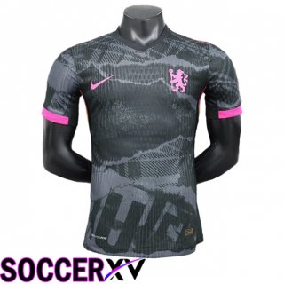 FC Chelsea Third Soccer Jersey Leaked Version 2024/2025