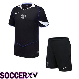 Maillot De Foot FC Chelsea Enfant Third 2025/2026