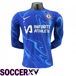 FC Chelsea Long sleeve Home Soccer Jersey 2024/2025