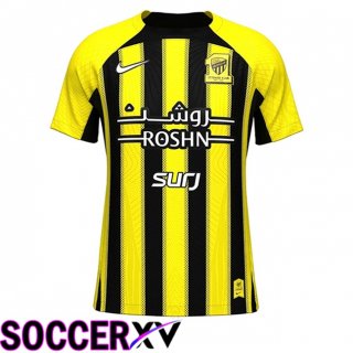 Al-Ittihad Home Soccer Jersey 2024/2025