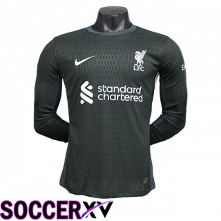 FC Liverpool Long sleeve Away Soccer Jersey 2024/2025