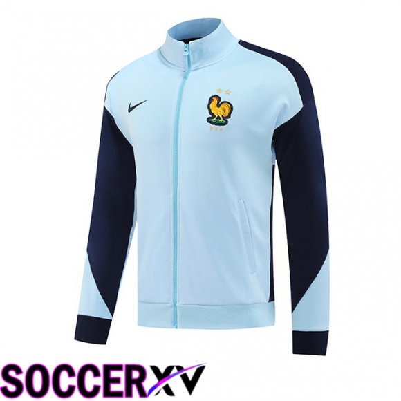 France Training Jacket Blue 2024/2025