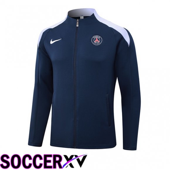 Paris PSG Training Jacket Blue Royal 2024/2025