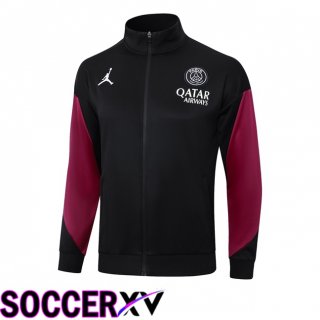 Paris PSG Training Jacket Black 2024/2025