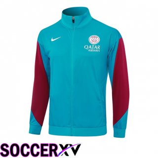 Paris PSG Training Jacket Blue 2024/2025