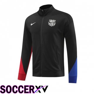 FC Barcelona Training Jacket Black 2024/2025