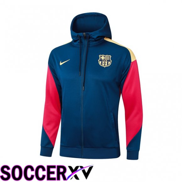 FC Barcelona Training Jacket Windbreaker Blue Royal 2024/2025