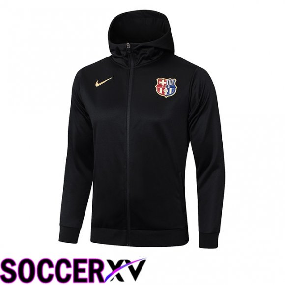 FC Barcelona Training Jacket Windbreaker Black 2024/2025