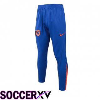 Netherlands Training Pants Blue 2024/2025