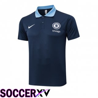 FC Chelsea Soccer Polo Blue Royal 2024/2025