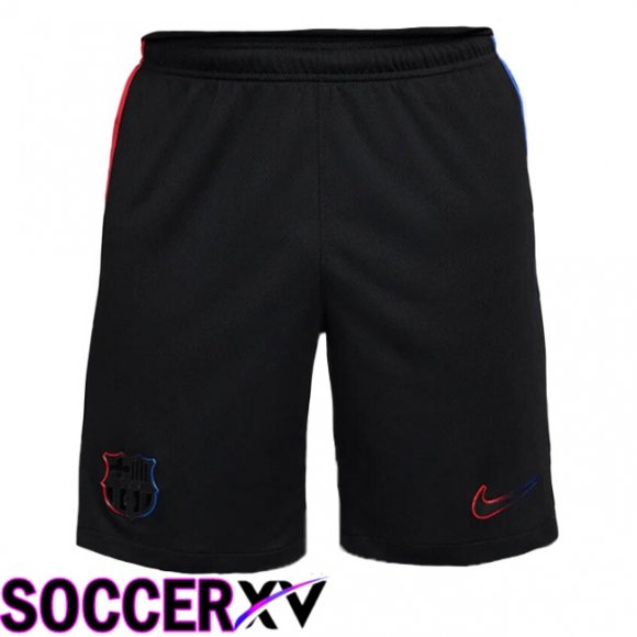 FC Barcelona Away Soccer Shorts Black 2024/2025