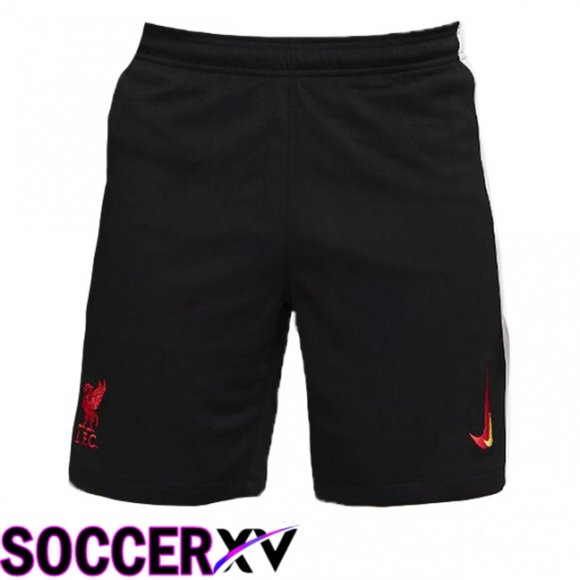 FC Liverpool Third Soccer Shorts White 2024/2025