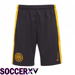 Inter Milan Third Soccer Shorts Black 2024/2025