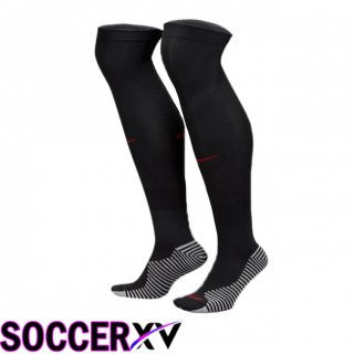 FC Barcelona Soccer Socks Away Black 2024/2025