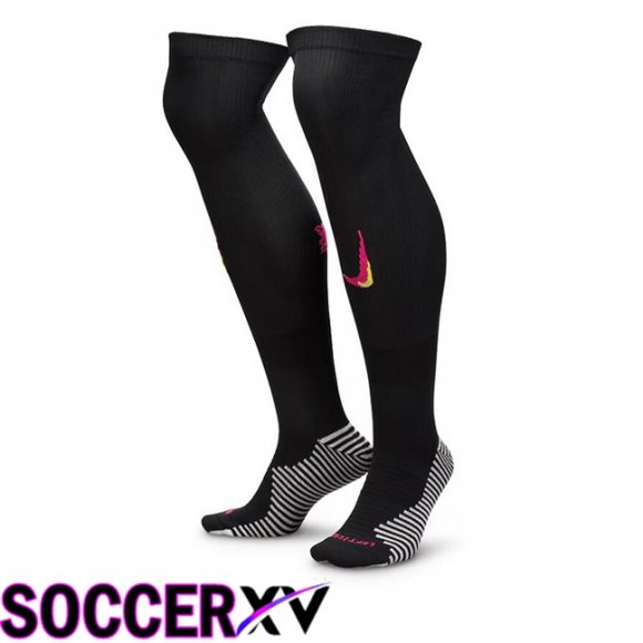 FC Chelsea Third Soccer Socks Black 2024/2025