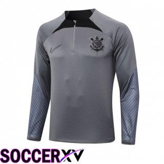 Corinthians Training Sweatshirt Grey 2024/2025