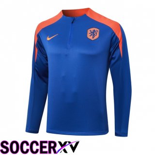 Netherlands Training Sweatshirt Blue 2024/2025