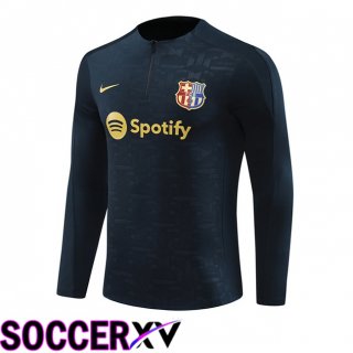 FC Barcelona Training Sweatshirt Blue Royal 2024/2025