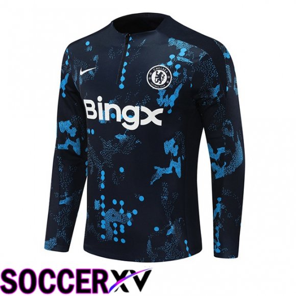 FC Chelsea Training Sweatshirt Blue Royal 2024/2025