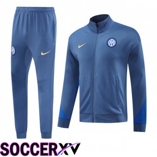 Inter Milan kit Training Tracksuit - Jacket Blue 2024/2025