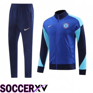 FC Chelsea kit Training Tracksuit - Jacket Blue Royal 2024/2025