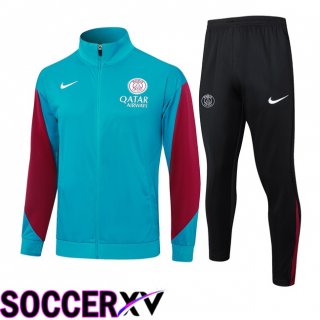 Paris PSG kit Training Tracksuit - Jacket Blue 2024/2025