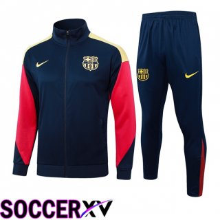 FC Barcelona kit Training Tracksuit - Jacket Blue Royal 2024/2025