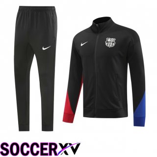 FC Barcelona kit Training Tracksuit - Jacket Black 2024/2025