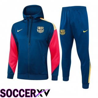 FC Barcelona Training Tracksuit - Windbreaker Blue Royal 2024/2025