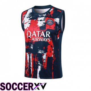 Paris PSG Gilet Soccer Blue Royal 2024/2025