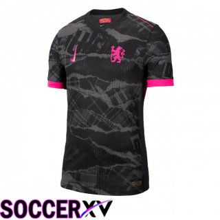 FC Chelsea Third Soccer Jersey Black 2024/2025