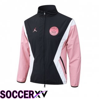 Veste Foot Jordan Paris PSG Noir Rose 2025/2026
