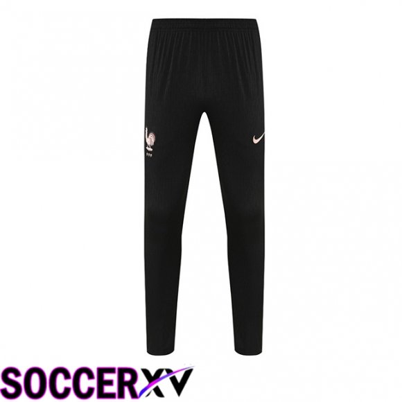 Pantalon Foot France Noir 2025/2026