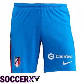 Short De Foot Atletico Madrid Third Bleu 2025/2026