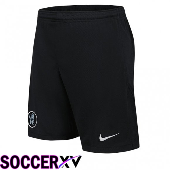 Short De Foot FC Chelsea Third Noir 2025/2026