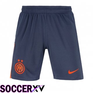 Short De Foot Inter Milan Third Gris 2025/2026