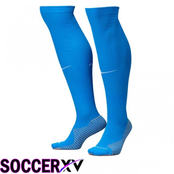 Chaussettes De Foot Atletico Madrid Third Bleu 2025/2026