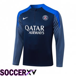 Training Sweatshirt Paris PSG Bleu Royal 2025/2026