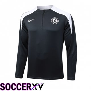 Training Sweatshirt FC Chelsea Gris 2025/2026