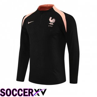 Training Sweatshirt France Noir 2025/2026