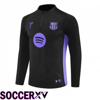 Training Sweatshirt FC Barcelone Noir 2025/2026
