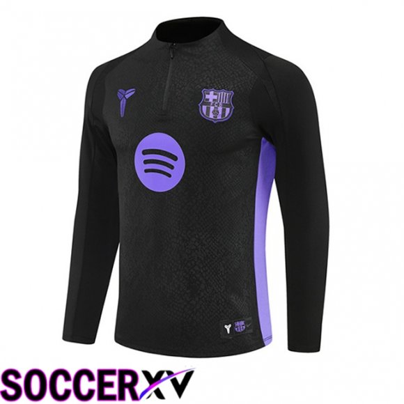 Training Sweatshirt FC Barcelone Noir 2025/2026