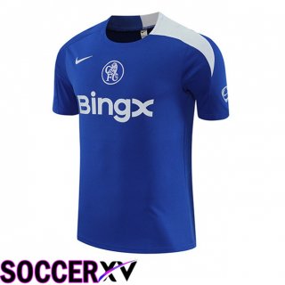 Training T-Shirts FC Chelsea Bleu 2025/2026
