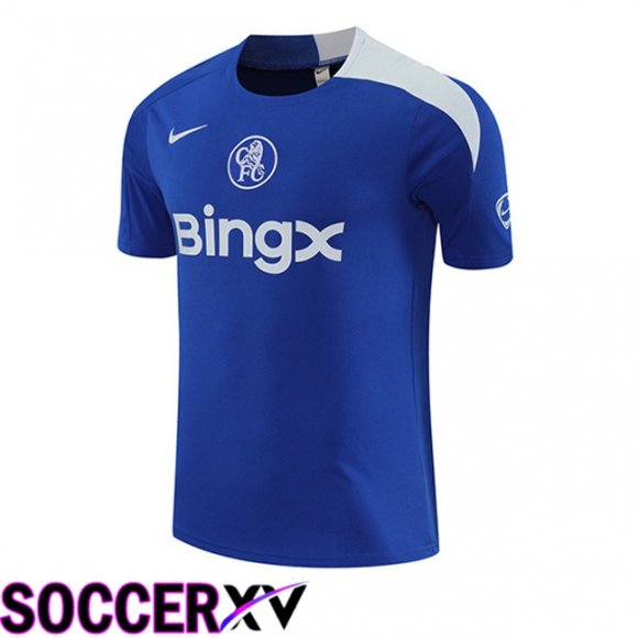 Training T-Shirts FC Chelsea Bleu 2025/2026