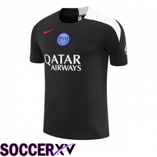 Training T-Shirts Paris PSG Noir 2025/2026