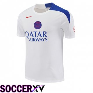 Training T-Shirts Paris PSG Blanc 2025/2026