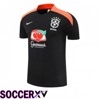 Training T-Shirts Bresil Noir 2025/2026
