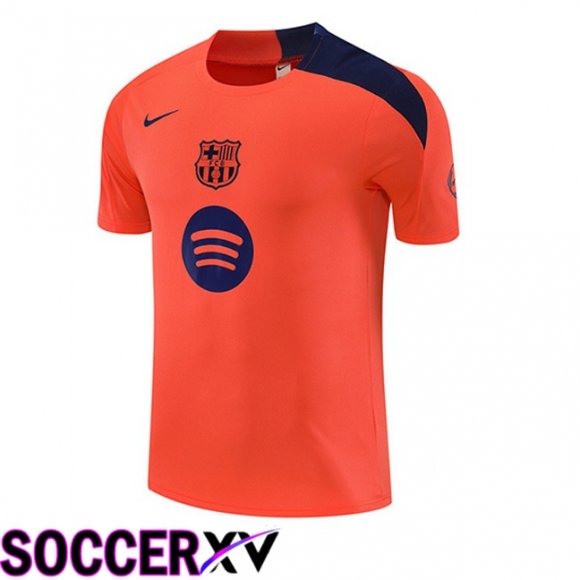 Training T-Shirts FC Barcelone Orange 2025/2026