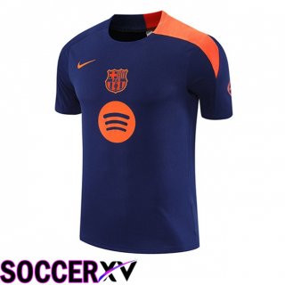 Training T-Shirts FC Barcelone Bleu Royal 2025/2026