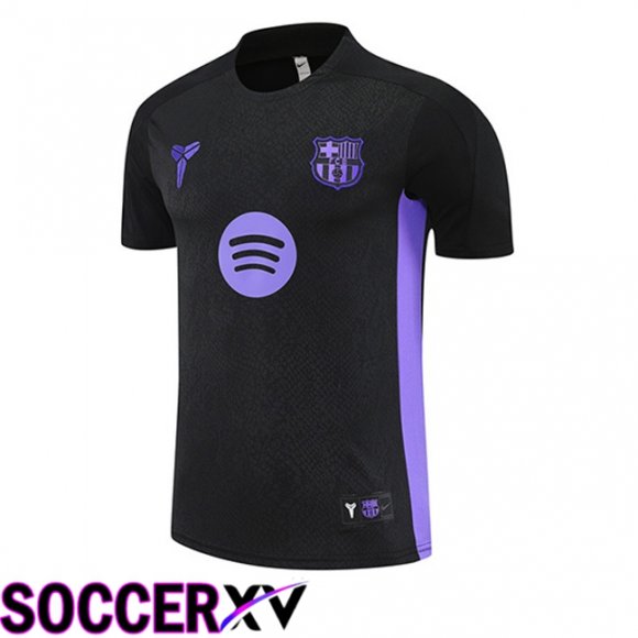 Training T-Shirts FC Barcelone Noir 2025/2026